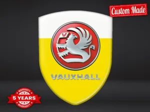 Vauxhall Pegatina En Relieve Moderna Estilosa Máxima Edición